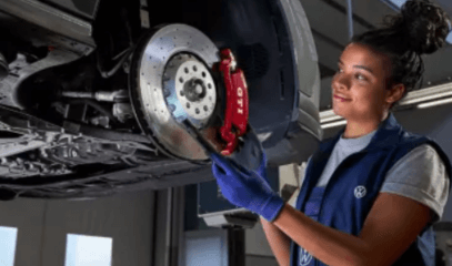 naprawa hamulcow volkswagen