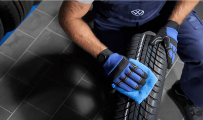 wymiana opon volkswagen