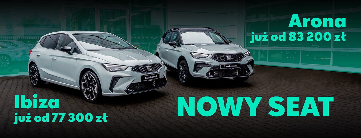 Nowy SEAT Arona i Ibiza