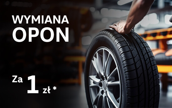 wymiana opon 1zl serwis
